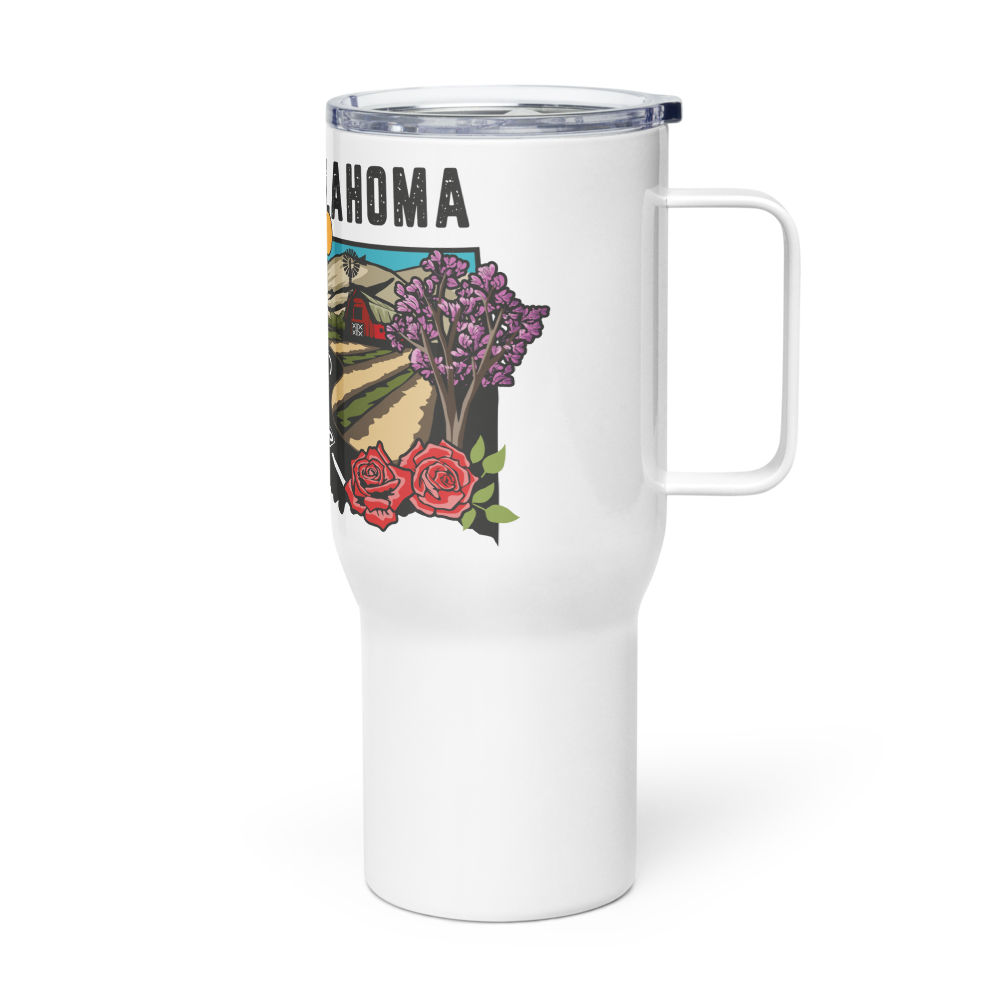 Made In Oklahoma Travel Mug