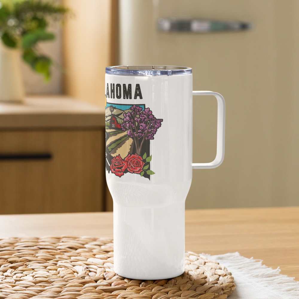 Made In Oklahoma Travel Mug