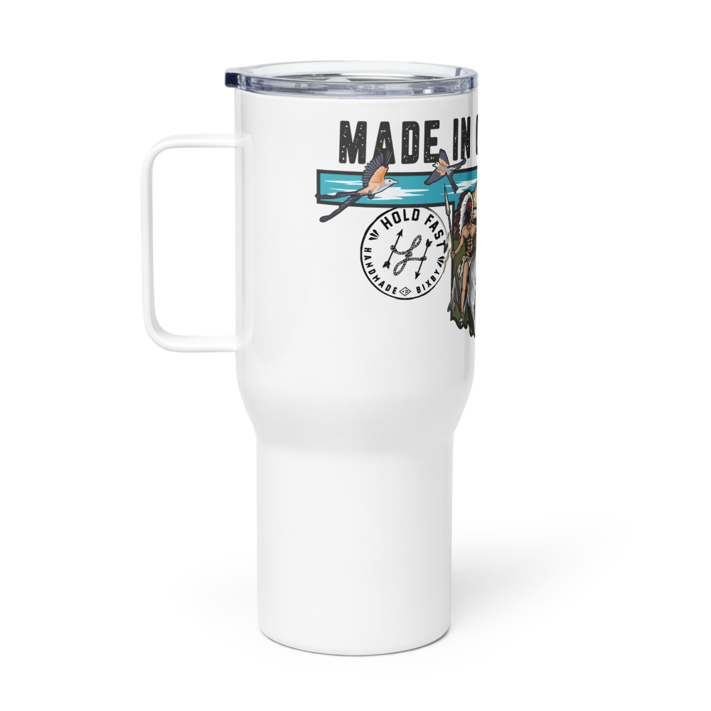 Made In Oklahoma Travel Mug