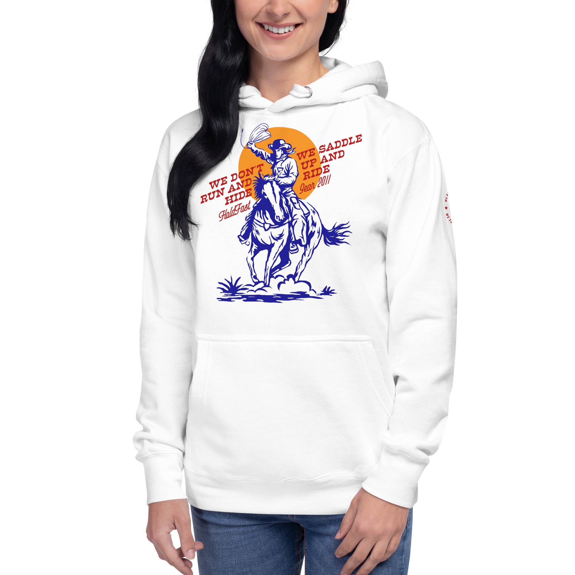 We Don't Run Hoodie