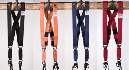 Camera Swagg camera straps by HoldFast Gear