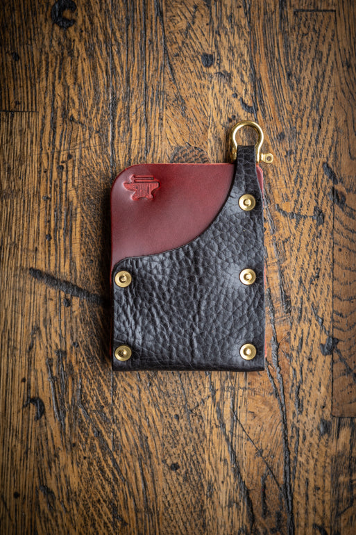 IQD01-BK-RD-BRASS