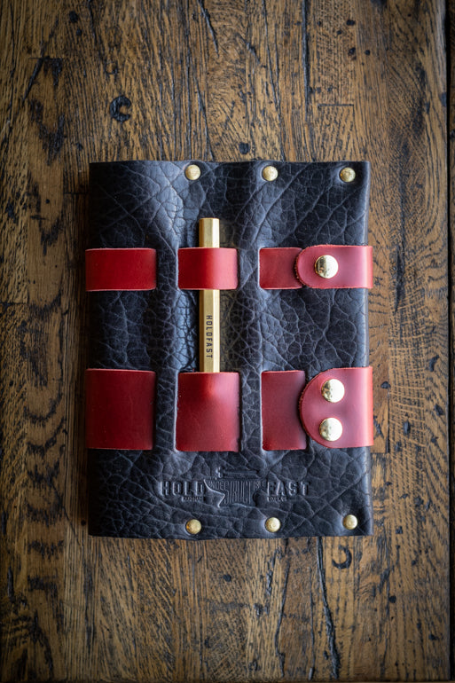 IJO01-BK-RD-BRASS
