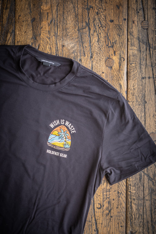 Wish is Waste Tee