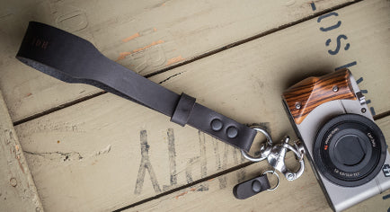 Classic Leather Wrist Strap