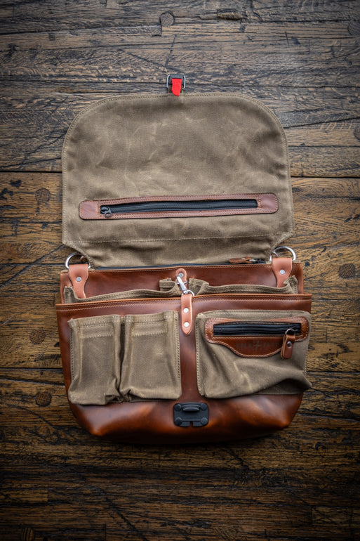 ELQ015-BR-LEATHER-CANVAS