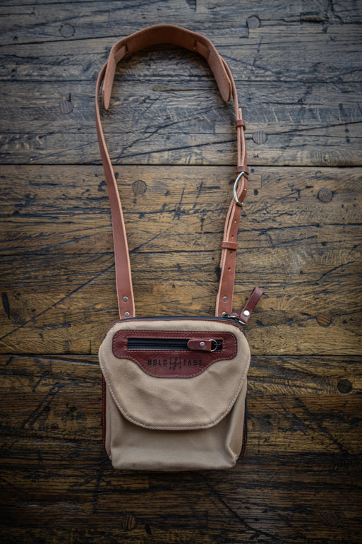 Khaki Chestnut Leather