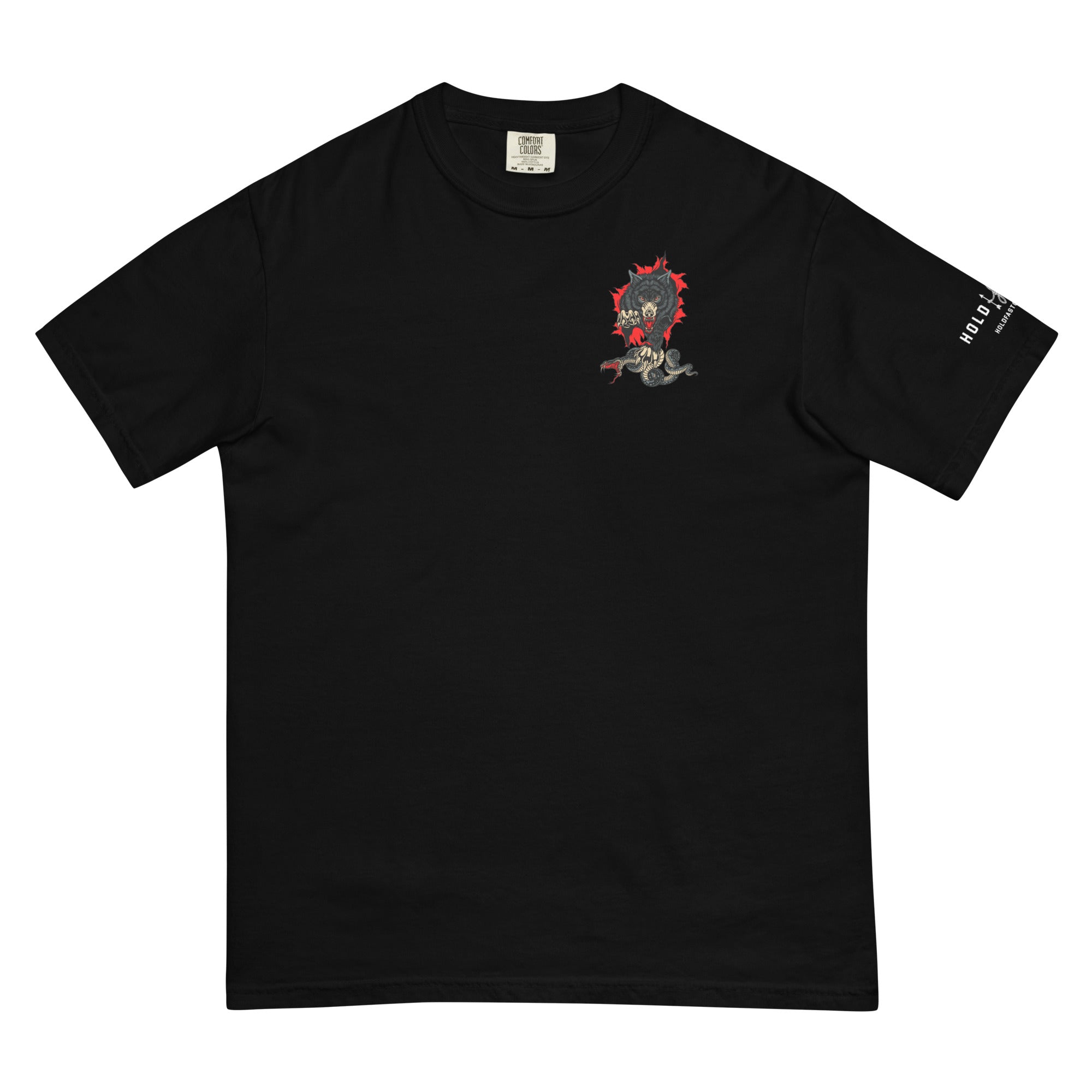 Ain't No Snakes In The Wolf's Den Tee