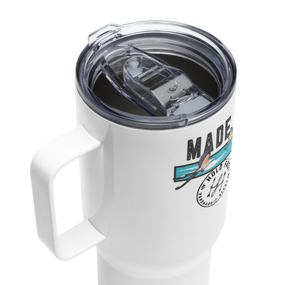 Made In Oklahoma Travel Mug