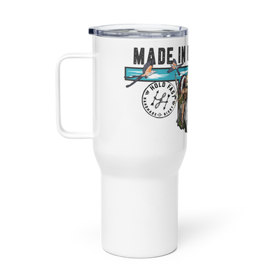 Made In Oklahoma Travel Mug