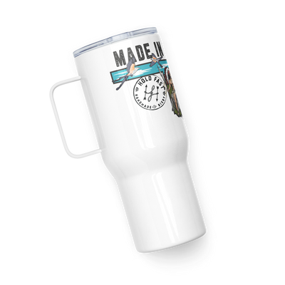 Made In Oklahoma Travel Mug