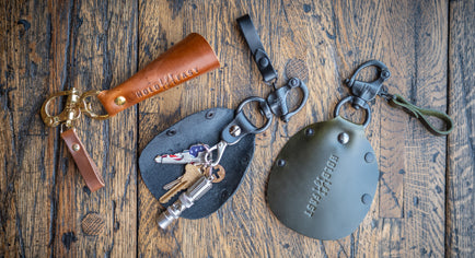 Hush Keys Leather Key Wrap