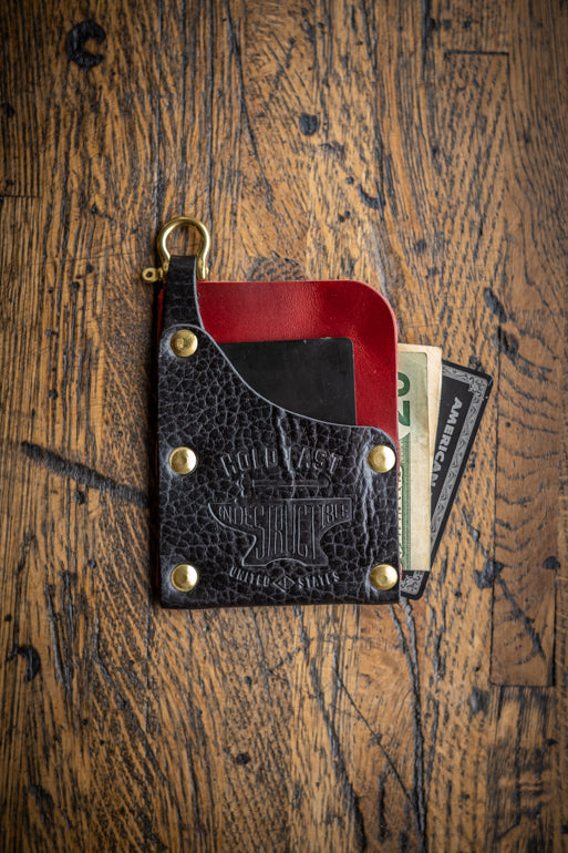 IQD01-BK-RD-BRASS