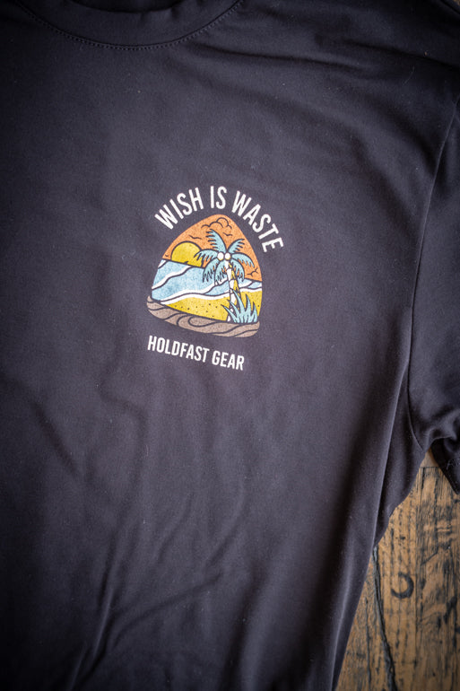 Wish is Waste Tee