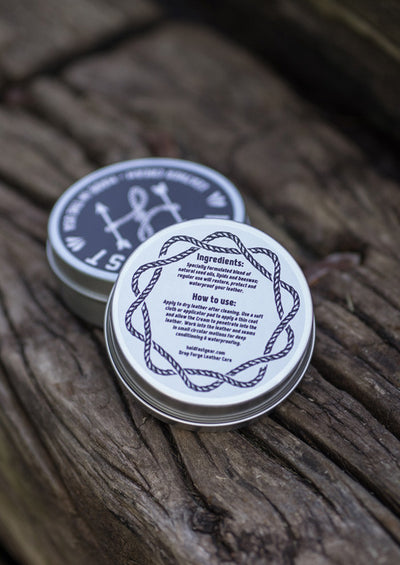 4oz Leather Cream