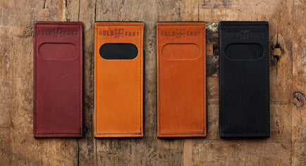 Pen Caddy Mini | Leather Pen Wallet for your Notebook