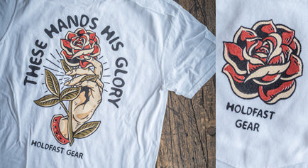 These Hands His Glory Tee
