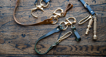 Leather Wallet Lanyard