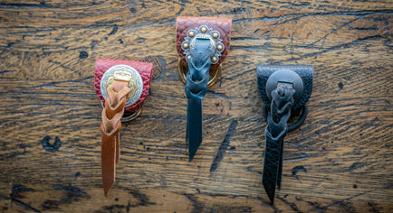 Western Belt Saddle For Your Keys