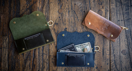 Western Long Wallet