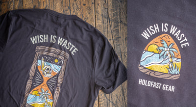 Wish is Waste Tee